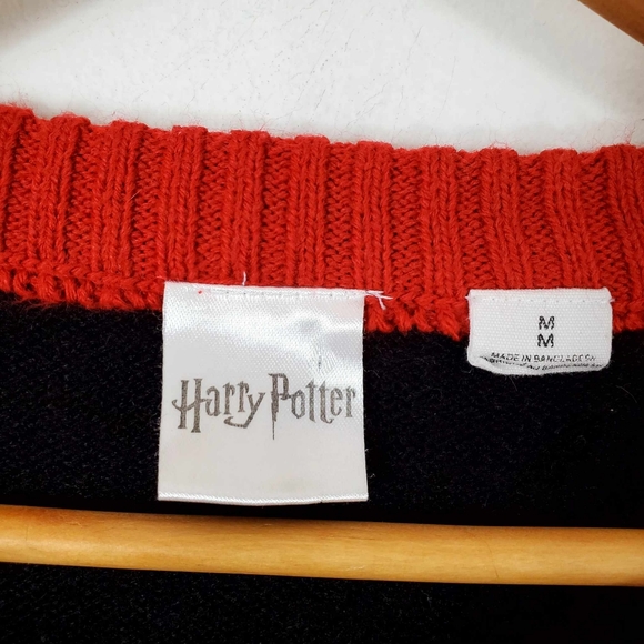 Harry Potter Sequined Knitted Sweater - Picture 5 of 9